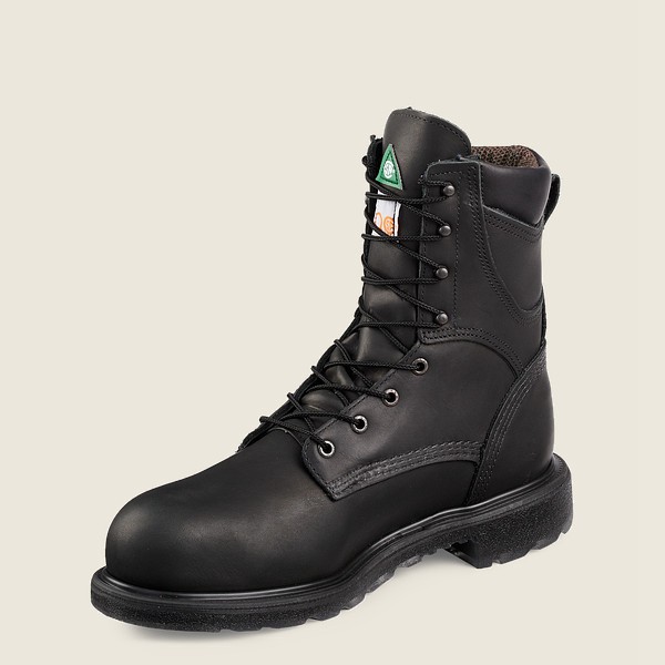 Bottes de Sécurité Red Wing - Supersole® 2.0 - 8-Inch Insulated Waterproof Csa Toe - Noir - Homme 83